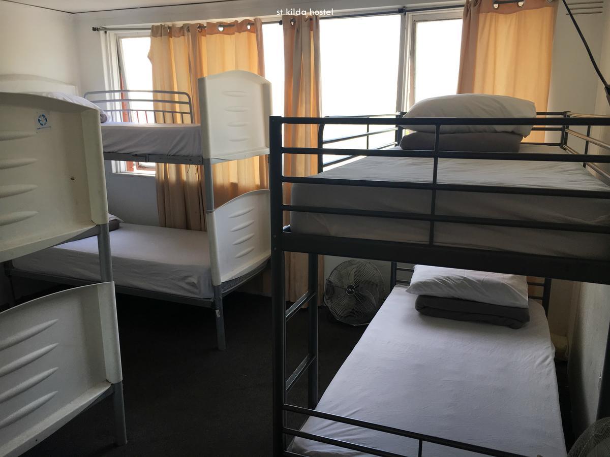 St Kilda Hostel Melbourne Eksteriør bilde