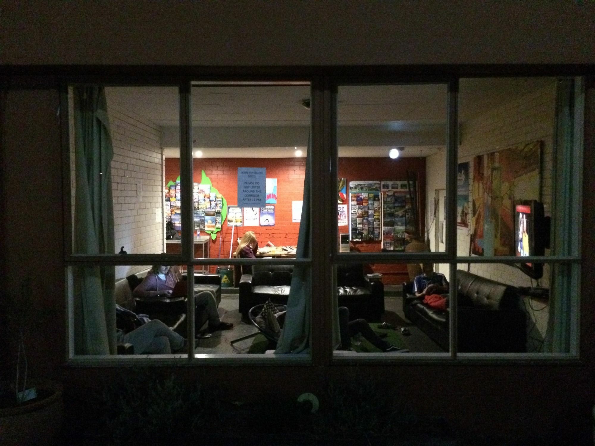 St Kilda Hostel Melbourne Eksteriør bilde